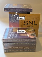 SATURDAY NIGHT LIVE SNL COMPLETE FIRST FIVE SEASONS 1975-1980 36 DISC EUC