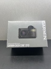 Garmin Dash Cam X110 with 1080p and 140 Degree Field 010-02900-00 NEW (4567)