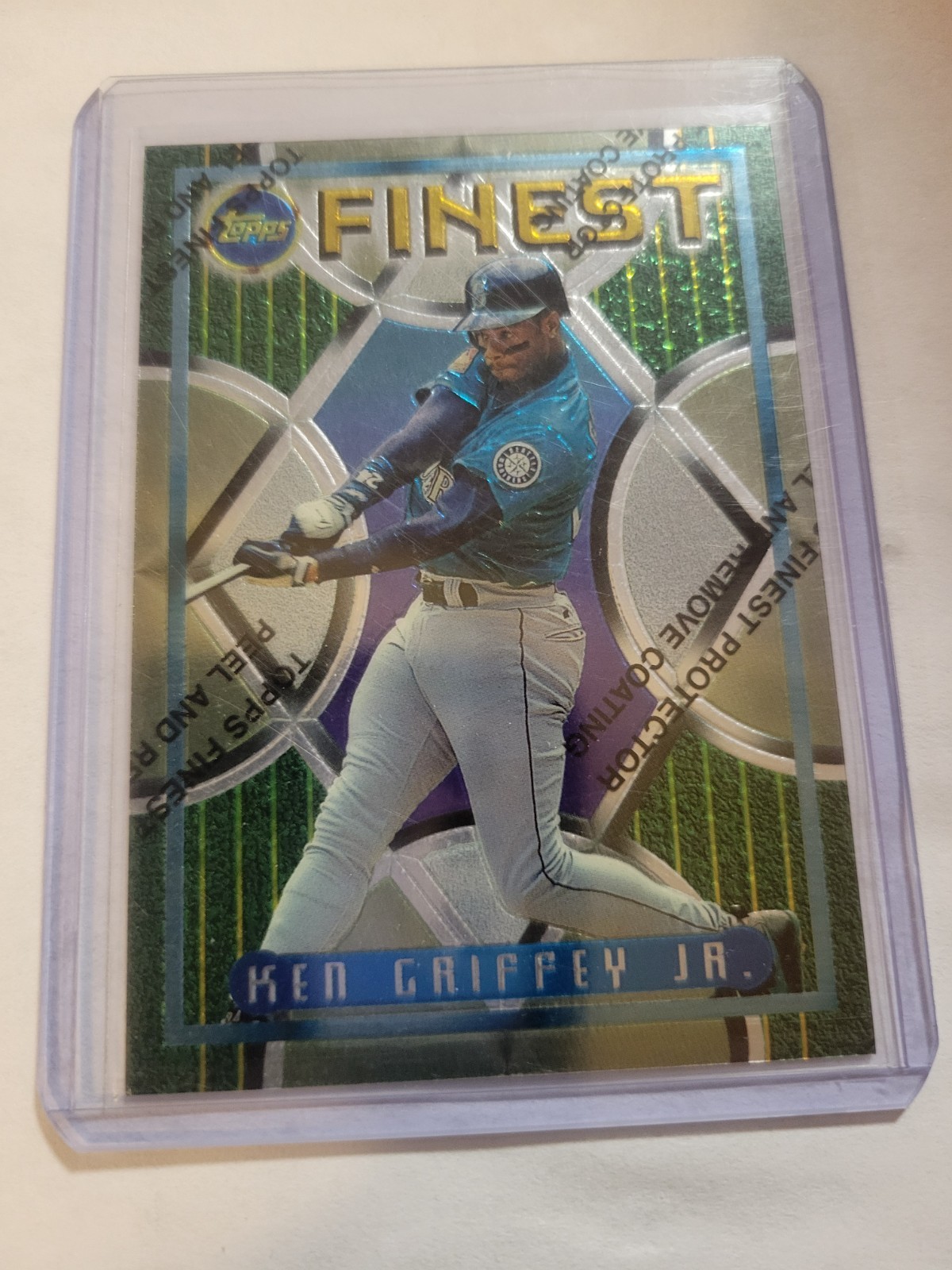 1995 Topps Finest - Ken Griffey Jr #118