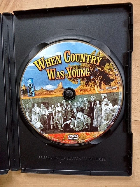 When Country Was Young - Black & White Musical Variety Country & Western (DVD05) - Image 3 of 3