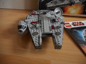 LEGO Star Wars Midi Scale Millennium Falcon with Box (Lego No: 7778)
