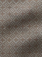 Eadie And Crole Oxenwood Revere In Rose Linen Fabric Full Width Remnant 135cm