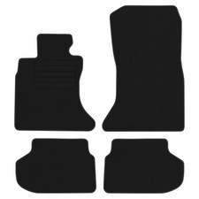 Velours Fußmatten für BMW 5 F11 Touring xDrive Bj. 2013 - 2017 Automatten BASIC