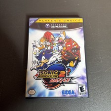 Sonic Adventure 2 Battle Nintendo GameCube, 2004 Case Only No Game No Manual