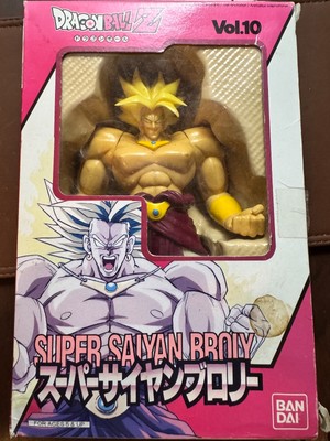 DBZ Super Battle Collection Vol. 10 Super Saiyan Broly Yellow Hair