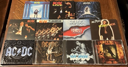 AC/DC Cd Lot Of 11 CDs | eBay