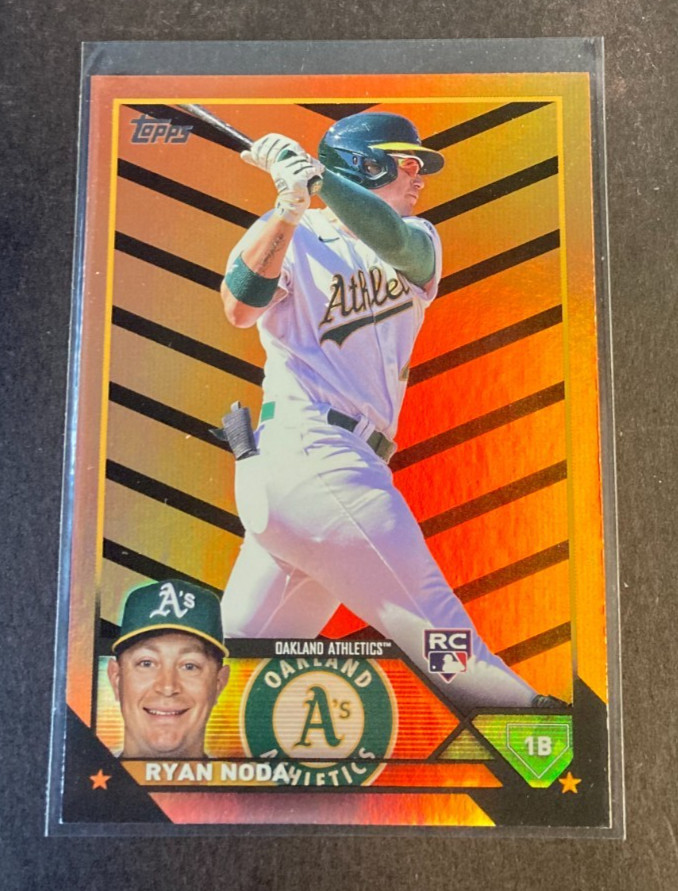 2023 Topps Update Orange and Black Foil Parallel (Pick List - You Choose)