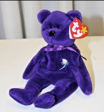 Ty Beanie Babies - Original - Princess Diana of Wales - Authentic 1997 