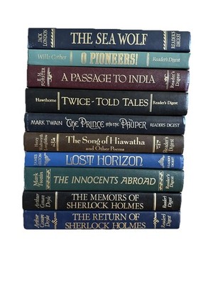 Reader's Digest The World's Best Reading Hardcover Books 1989