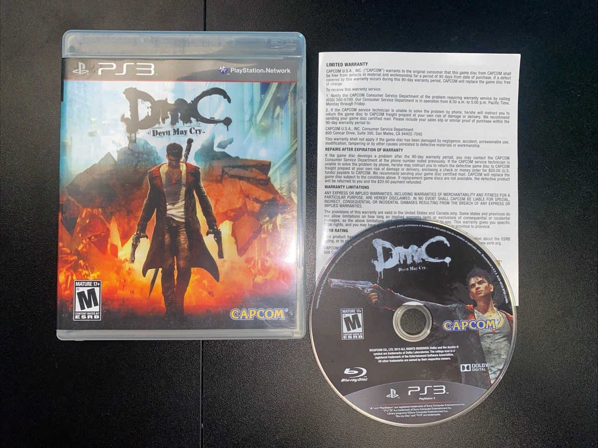 Sony PlayStation 3 Devil May Cry Video Games for sale | eBay