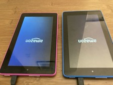 Lot of 2 Amazon Kindle Fire (5th Generation) ...