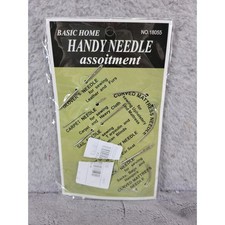 Basic Home Handy Needle Assortment No 18055 Assorted Sewing Needles
