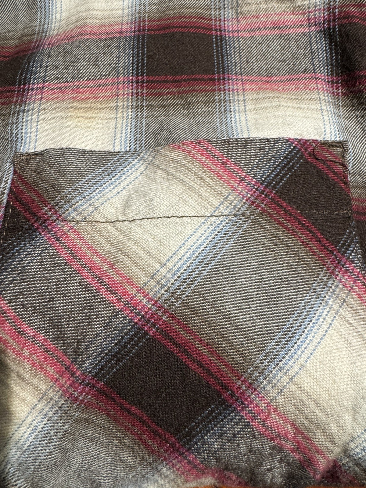 Pendleton Plaid Multi Colored Size Large Button D… - image 13