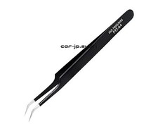 ENGINEER ESD Tweezers Curved PTZ-64 Black