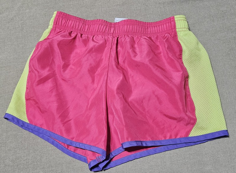 Girls Athletic Works 10-12 Florescent Shorts