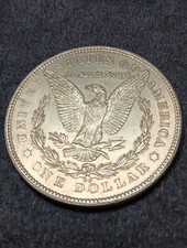 1878-CC Dollaro Morgan non circolato bellezza garantita originale. 
