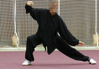 Taiji / Tai Chi Anzug schwarz - Größe 165-170 cm