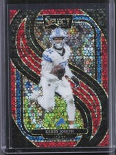 2024 Panini Select #177 Kerby Joseph Red Disco #/49