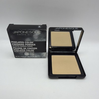 Japonesque 01 Pixelated Color Finishing Powder New In Box Full Size