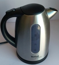 Tefal Express Stainless Steel Electric Kettle 1.7L KI170, 220V -2400W Rapid Boil