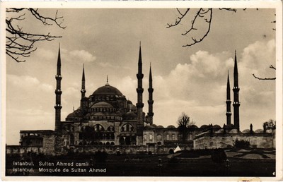 CPA Istanbul Moschee de Sultan Ahmed TÜRKEI (1460918)