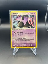 Grumpig - 029/106 Uncommon Emerald 29/106 LP Kagemaru Himeno on eBay