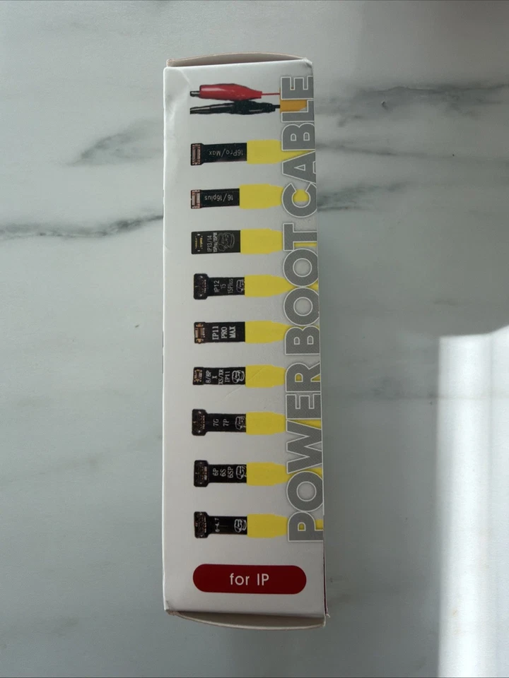 Cable de prueba de arranque de reparación mecánico s24max Apple DC Bench fuente de alimentación Foto 4 de 4