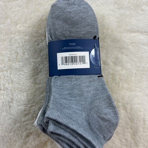 K-Swiss Men's 10 Pairs Athletic LOW-CUT Socks 10-13 Value Pack K-nit - Picture 5 of 8