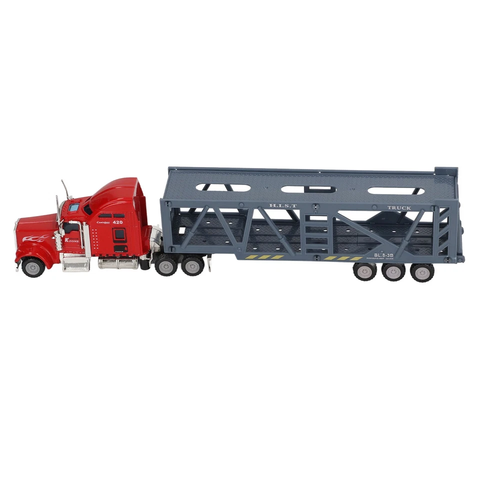 Remote Control Container Truck 165 Alloy Semi Trailer Truck Toy For Kids - Image 2 of 4