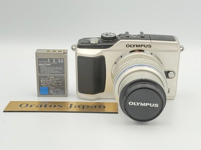 Olympus PEN E-PL2 12.3MP Digitalkamera M.ZUIKO DIGITAL ED14-42mm F3.5-5.6