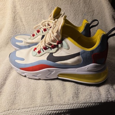 ATS174-002 Nike Air Max 270 React Women's 10 Bauhaus