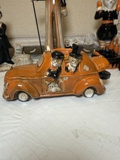 Yankee Candle Boney Bunch Bone Ślepy zaułek Taksówka Kabina Uchwyt na wotyw 2014 Halloween