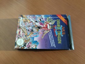 Nintendo NES gioco Double Dragon 2 The Revenge PAL confezione originale Nintendo NES