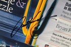 SAM HORNISH JR Signed Championship Racing Magazine PSA/DNA — photo 2