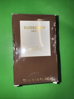 Burberry HERO 50ml / 1.6 oz PARFUM Sealed Authentic