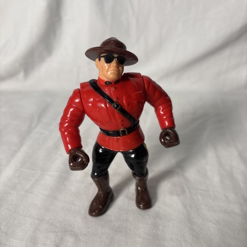 Vintage 1992 WWE Hasbro The Mountie Action Figure ...