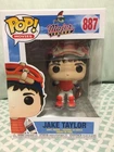 FUNKO POP! MOVIES / MAJOR LEAGUE / JAKE TAYLOR #887 / COMES IN PROTECTOR
