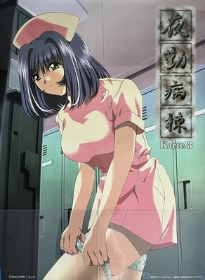 Night Shift Nurses Poster Ako Fujisawa MiJ Japanese ANIME