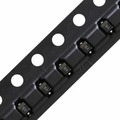 50PCS BZT52C6V2S MM3Z6V2 PZU6.2B WA 6.2V 1/5W SOD-323 0805 SMD Zener Diodes