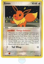 Eevee 55/115 Common 2005 Pokemon Unseen Forces Miki Tanaka NM on eBay
