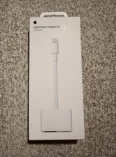 Apple Lightning to Digital AV Adapter NIB Sealed