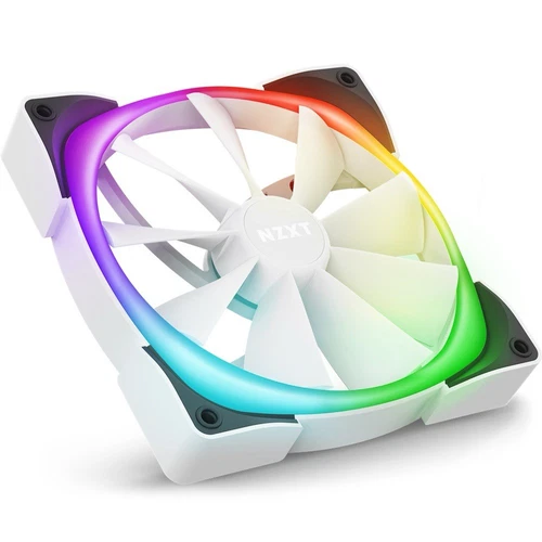 NZXT Aer RGB 2 120mm HF-2812C-TW (White)