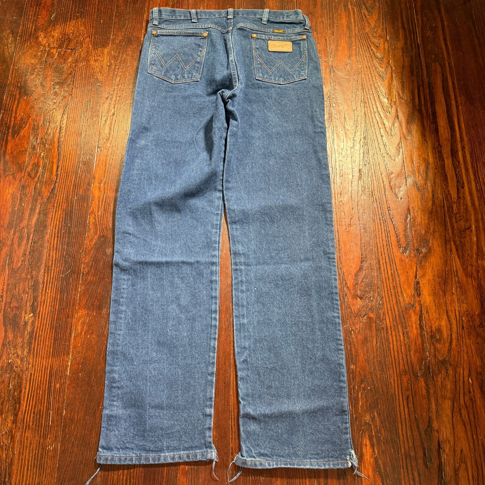 Mens 35x34 Blue Cowboy 13mwz Western Rodeo Denim