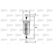 Kraftstofffilter für Ford C-MAX DM2 2 Focus 1 DAW DFW DNW DA DB 3 Grand | 13087