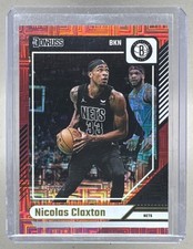 Nicolas Claxton 2024 Panini Donruss #131 Choice Red /99