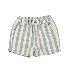 Rylee + Cru Dawson Short Ocean Stripe Toddler Bottoms 18-24 Months