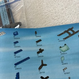 Lego City 7741 Police Helicopter 98% COMPLETE