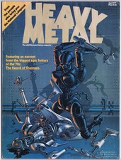 HEAVY METAL # 1 (April 1977) US Comic Mag