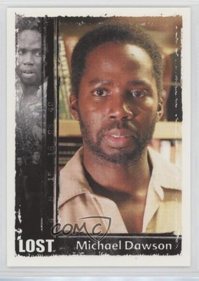 2010 Rittenhouse LOST: Archives Harold Perrineau as Michael Dawson #63 1j1e