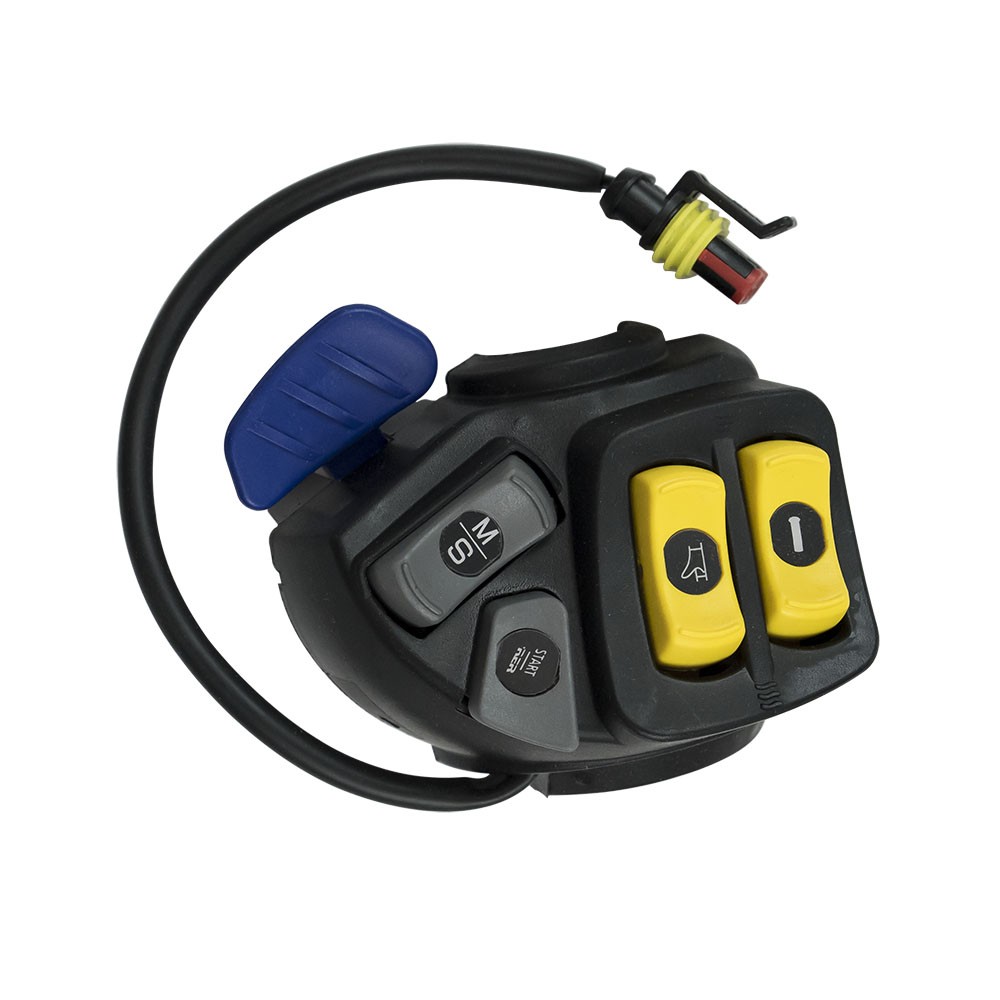 Ski-Doo 515176504 BRP Left Hand Switch Housing Expedition GSX GTX